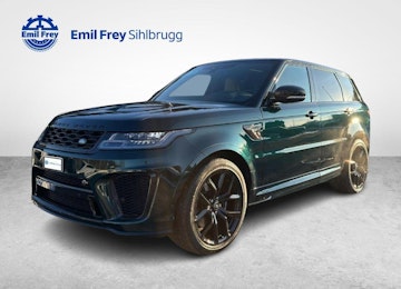 Vehicle image LAND ROVER Range Rover Sport 5.0 V8 SC SVR Vehicle image LAND ROVER Range Rover Sport 5.0 V8 SC SVR
