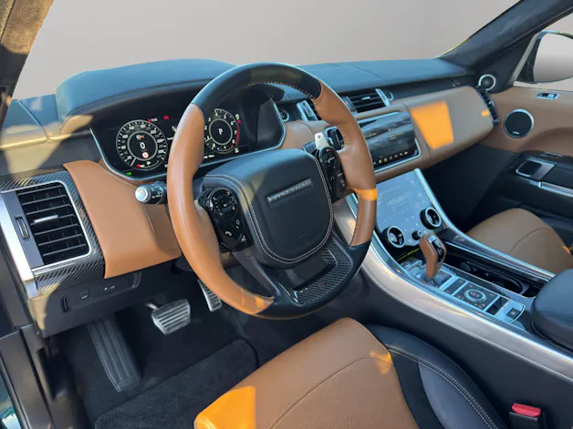 Land Rover Range Rover Sport 5.0 V8 SC SVR