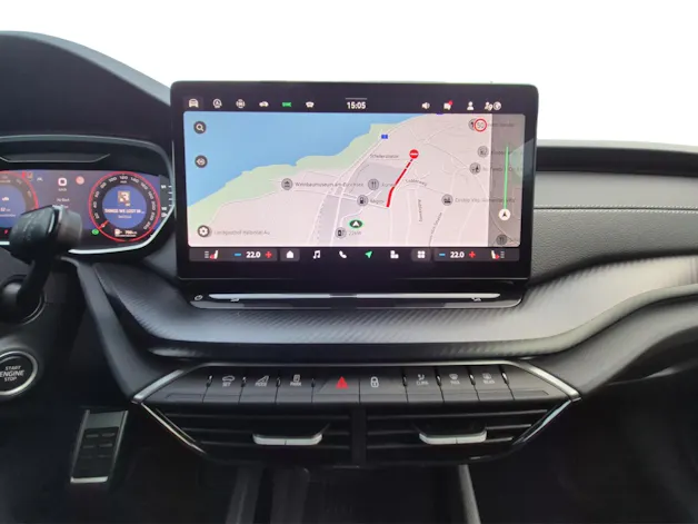 Škoda Octavia Combi 2.0 TSI Dynamic 4x4 DSG