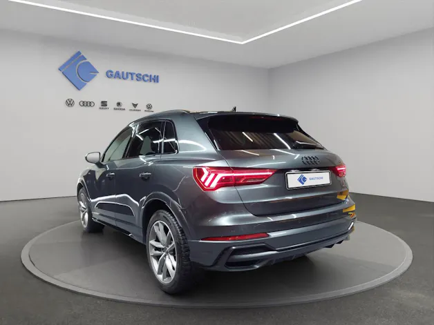 Audi Q3 35 TDI S line quattro S-tronic