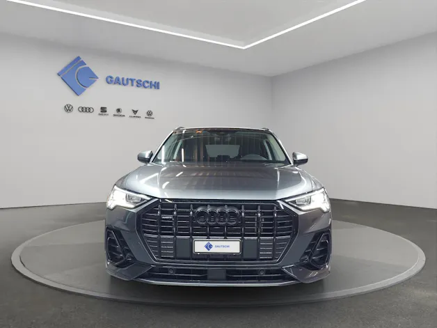 Audi Q3 35 TDI S line quattro S-tronic