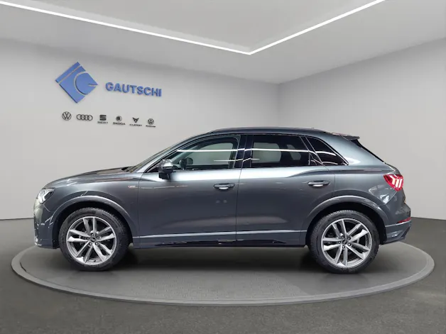 Audi Q3 35 TDI S line quattro S-tronic