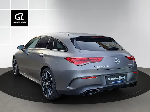 Mercedes-Benz CLA SB 250 Sw. Star 4M 7G