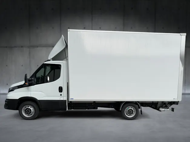 Iveco DAILY MY24 35S16A8 RS 3750 mit Koffer/Hebebühne-Aufbau