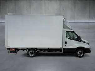 Iveco DAILY MY24 35S16A8 RS 3750 mit Koffer/Hebebühne-Aufbau
