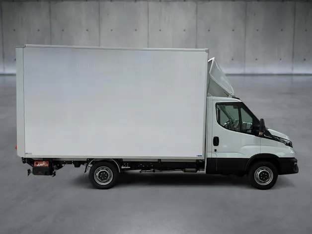 Iveco DAILY MY24 35S16A8 RS 3750 mit Koffer/Hebebühne-Aufbau