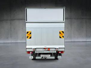 Iveco DAILY MY24 35S16A8 RS 3750 mit Koffer/Hebebühne-Aufbau