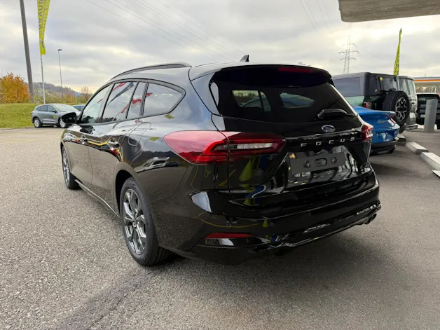 Ford Focus 1.5 EcoBlue TDCi ST-Line X Automatic