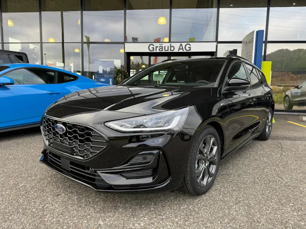 Ford Focus 1.5 EcoBlue TDCi ST-Line X Automatic