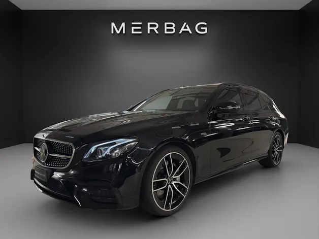 Mercedes-Benz E 53 AMG 4Matic 9G-Tronic