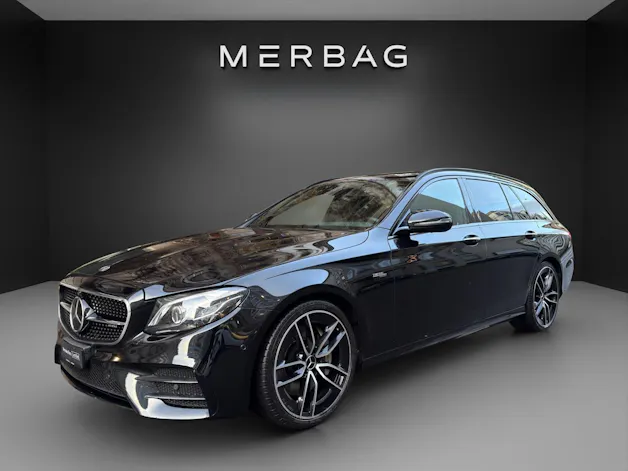 Mercedes-Benz E 53 AMG 4Matic 9G-Tronic