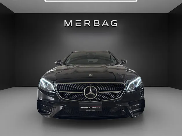 Mercedes-Benz E 53 AMG 4Matic 9G-Tronic