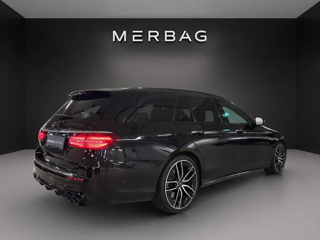 Mercedes-Benz E 53 AMG 4Matic 9G-Tronic