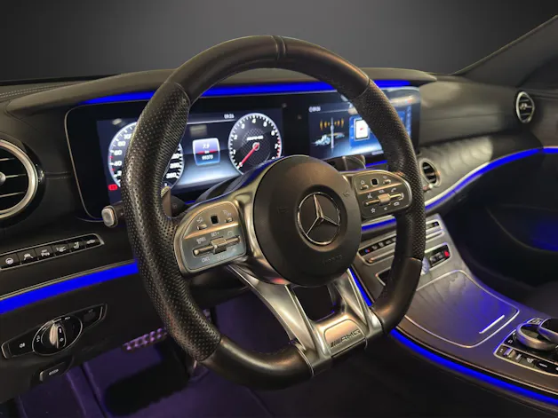 Mercedes-Benz E 53 AMG 4Matic 9G-Tronic