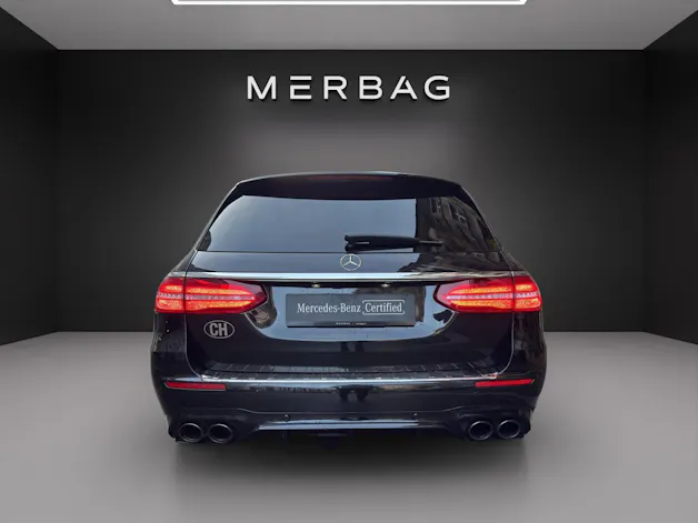 Mercedes-Benz E 53 AMG 4Matic 9G-Tronic