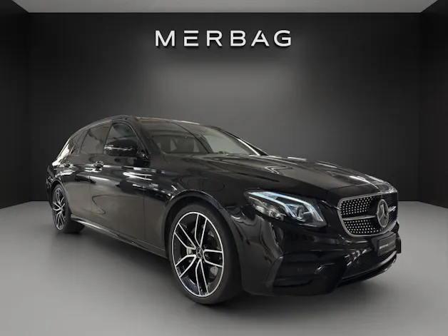 Mercedes-Benz E 53 AMG 4Matic 9G-Tronic