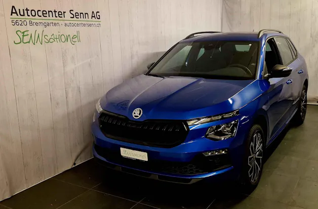 Škoda Kamiq 1.0 TSI Dynamic DSG