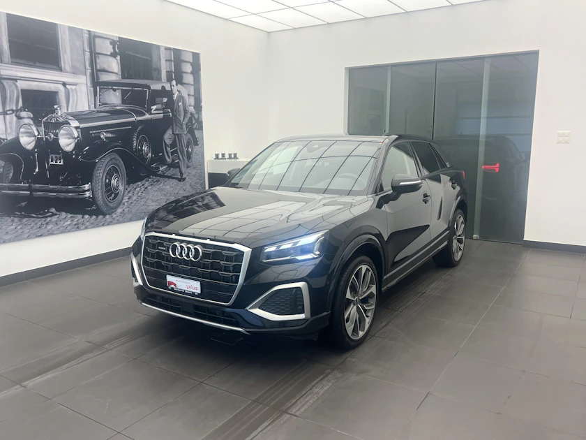 Luxus Audi Q2 40 Tfsi Quattro Bilder