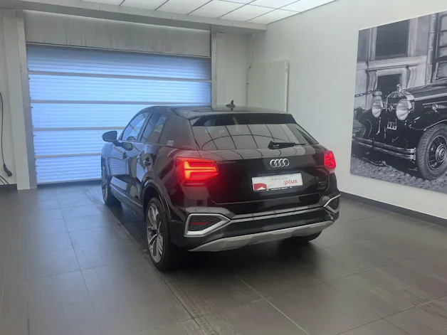 Audi Q2 40 TFSI advanced quattro S-tronic