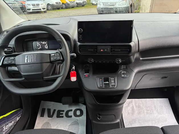 Fiat DOBLO KASTENWAGEN 1.5 BlueHDi L1 650kg 130 PS AUTOMAT