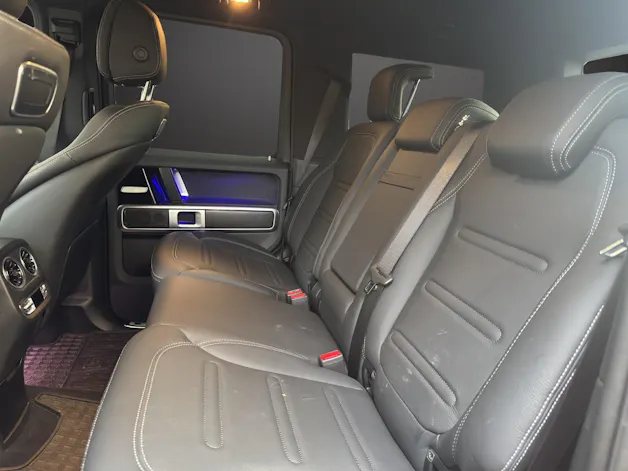 Mercedes-Benz G 500 9G-Tronic
