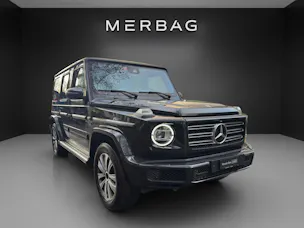 Mercedes-Benz G 500 9G-Tronic
