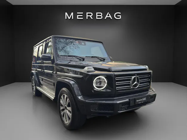 Mercedes-Benz G 500 9G-Tronic