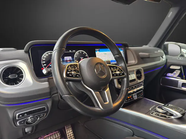 Mercedes-Benz G 500 9G-Tronic