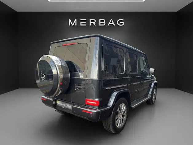 Mercedes-Benz G 500 9G-Tronic