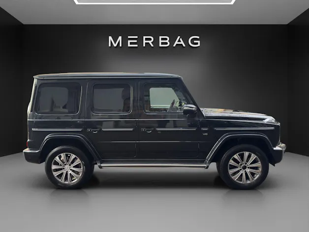 Mercedes-Benz G 500 9G-Tronic