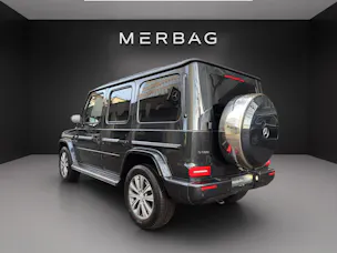 Mercedes-Benz G 500 9G-Tronic