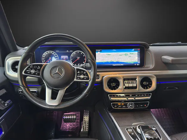 Mercedes-Benz G 500 9G-Tronic