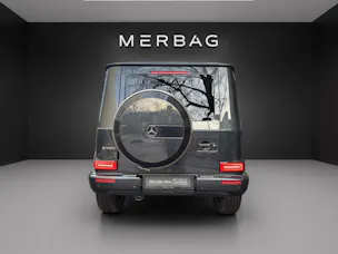 Mercedes-Benz G 500 9G-Tronic