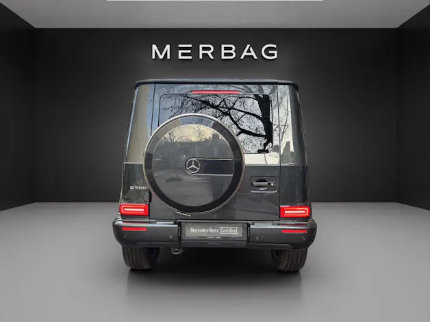 Mercedes-Benz G 500 9G-Tronic
