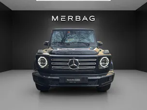 Mercedes-Benz G 500 9G-Tronic