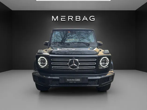 Mercedes-Benz G 500 9G-Tronic