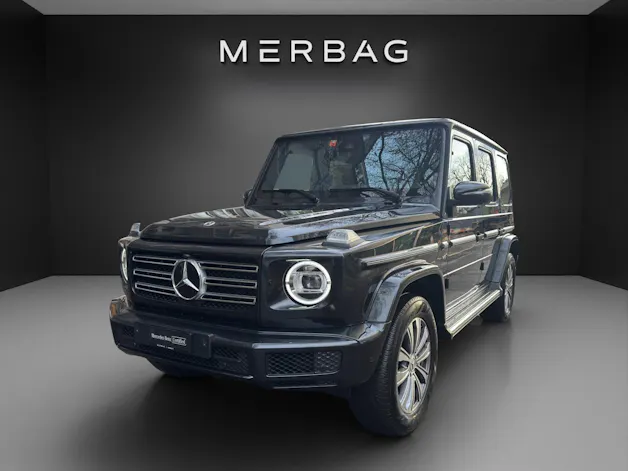 Mercedes-Benz G 500 9G-Tronic