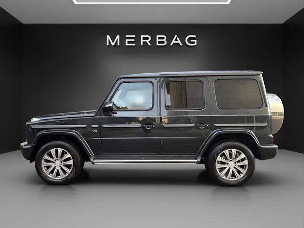 Mercedes-Benz G 500 9G-Tronic