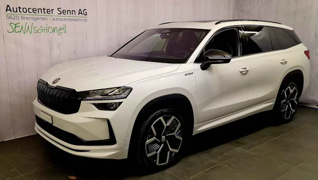 Škoda Kodiaq 2.0 TSI Sportline 4x4