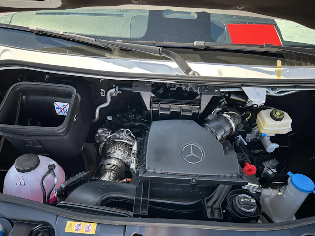 Mercedes-Benz Sprinter 317 CDI Standard 9G-TRONIC