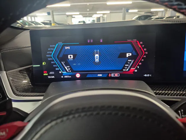 BMW X6M Steptronic M Competition
