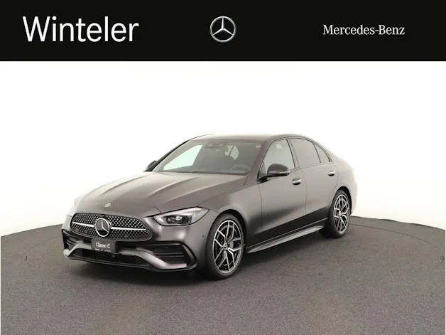 Mercedes-Benz C 220 d 4 M Swiss Star