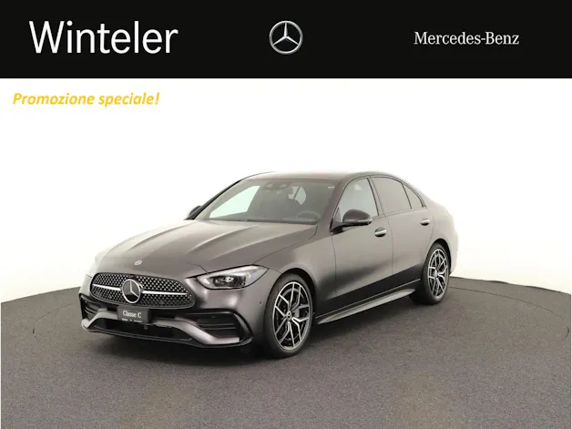 MERCEDES-BENZ C 220 d 4 M Swiss Star
