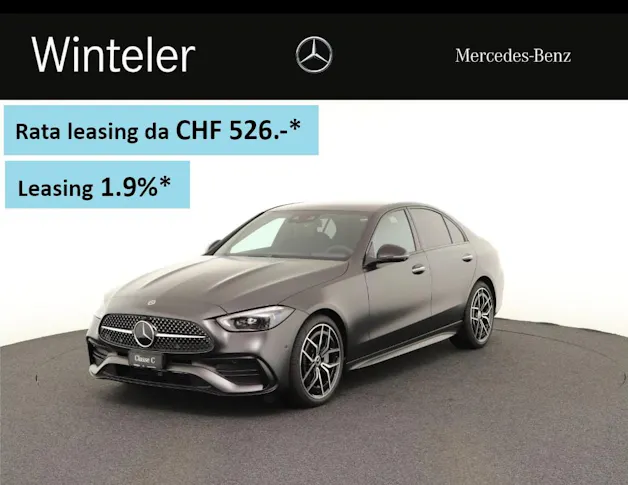 Mercedes-Benz C 220 d 4 M Swiss Star