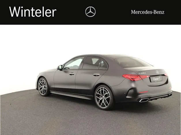 Mercedes-Benz C 220 d 4 M Swiss Star