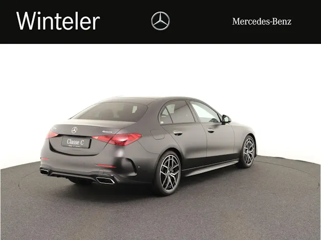 Mercedes-Benz C 220 d 4 M Swiss Star