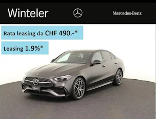 Mercedes-Benz C 220 d 4 M Swiss Star