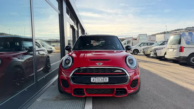 Mini Cooper John Cooper Works Steptronic