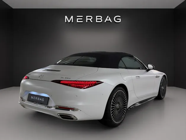 Mercedes-Benz SL 680 Maybach Monogram Series