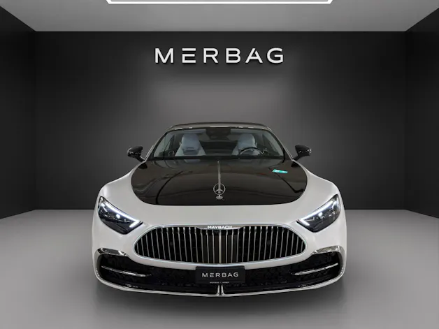 Mercedes-Benz SL 680 Maybach Monogram Series